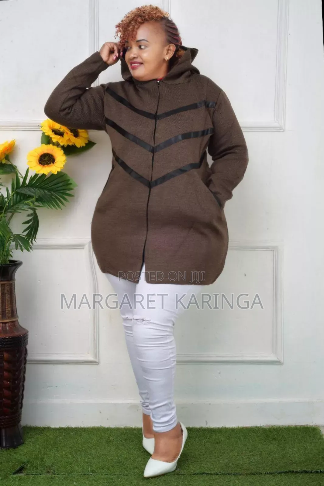 Turkey Zip Sweaters