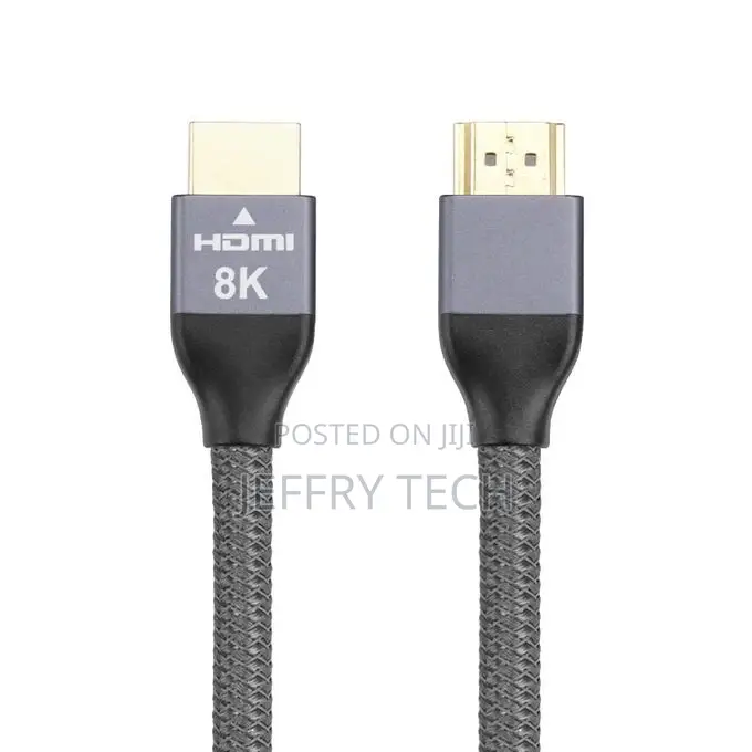 Certified 60HZ HDMI Cable 2.1 HDMI Braided Cord-48gbps