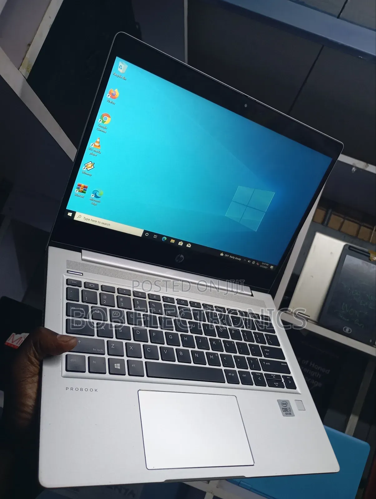 Laptop HP ProBook 430 G7 8GB Intel Core I7 SSD 256GB