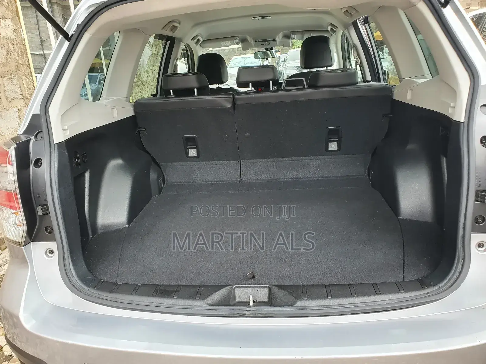 Subaru Forester 2.0XT Premium AWD 2017 Silver