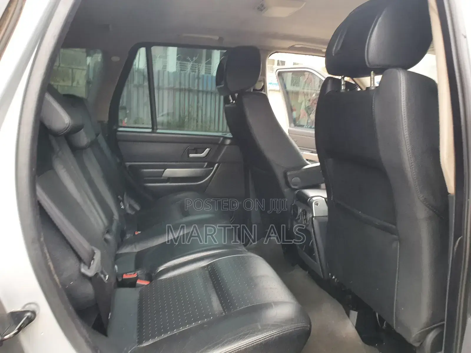 Land Rover Range Rover Sport Supercharged 4x4 (4.2L 8cyl 6A) 2006