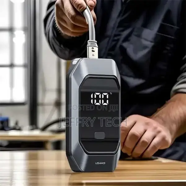 USAMS US-ZB284 12v Car Jump Starter With Light Power Bank 80