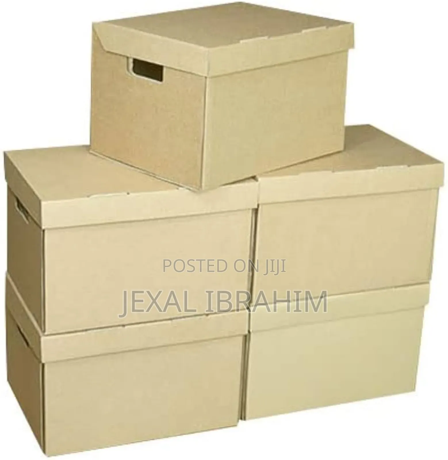 Archive Boxes Big, Medium and Small
