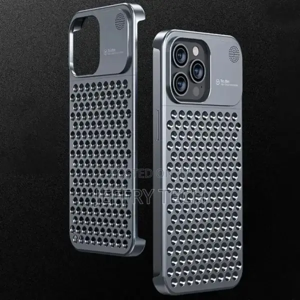 Heat Dissipation Aluminium Alloy Lock 15 Pro / 15 Pro Max