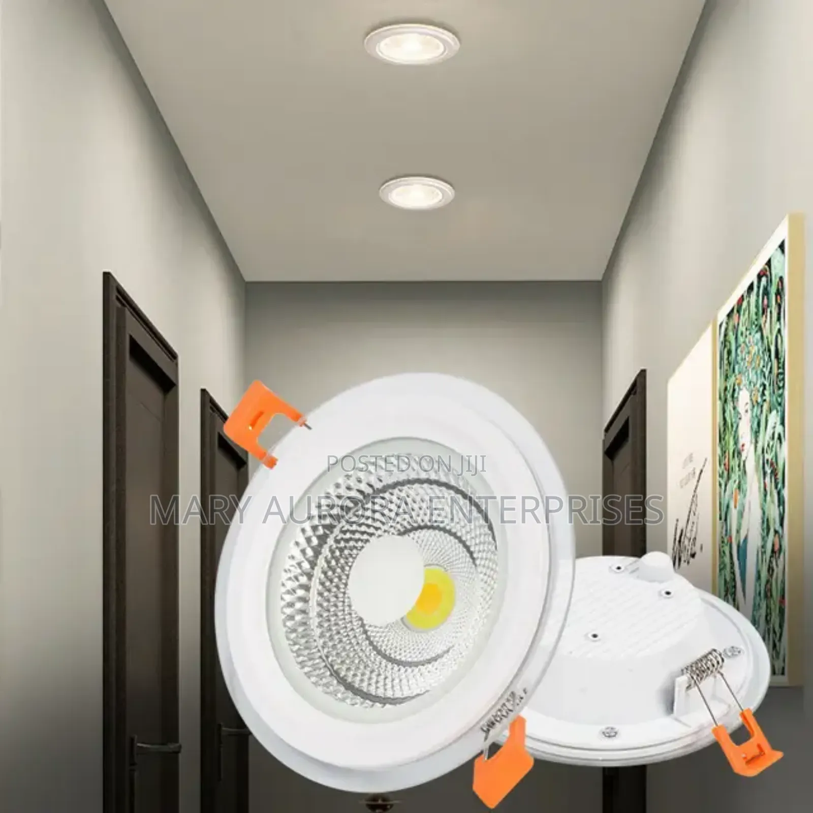 30 Watts Reccessed Downlighters