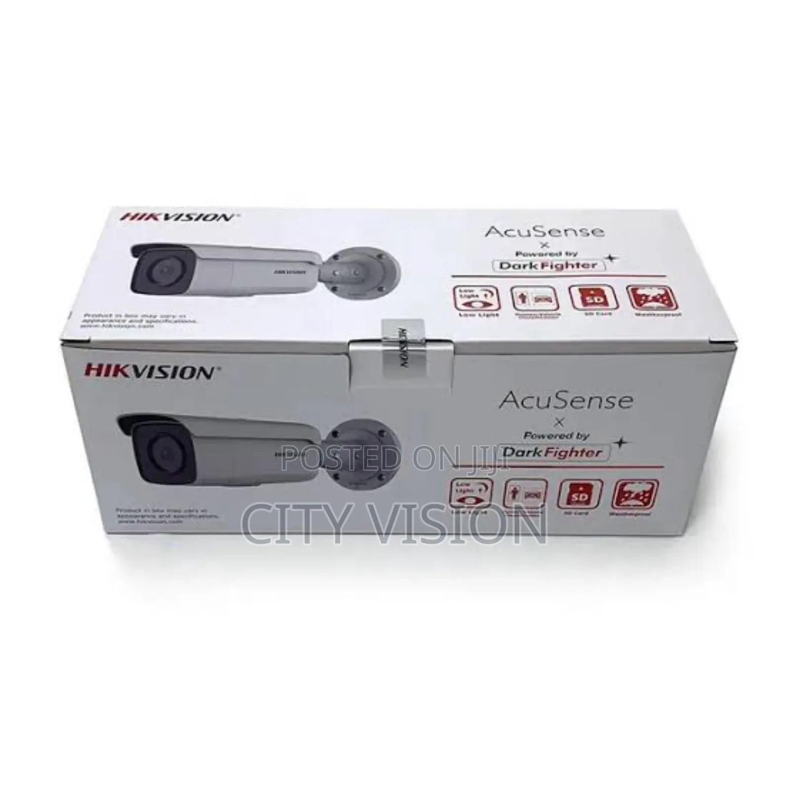 4 MP Acusense Fixed Bullet Network Camera DS-2CD2T46G2-2I/4I