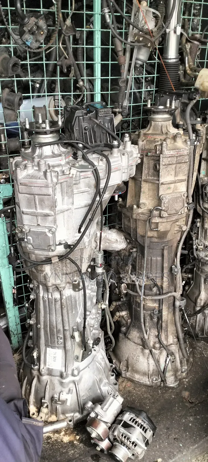 1kd New Model Prado Complete Gearbox
