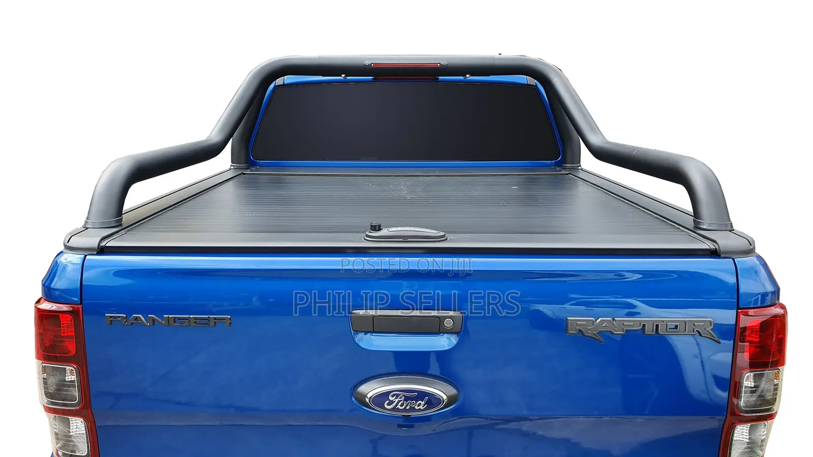 Ford Ranger Dual Cab 2012-2021 Manual Roller Shutter Cover 