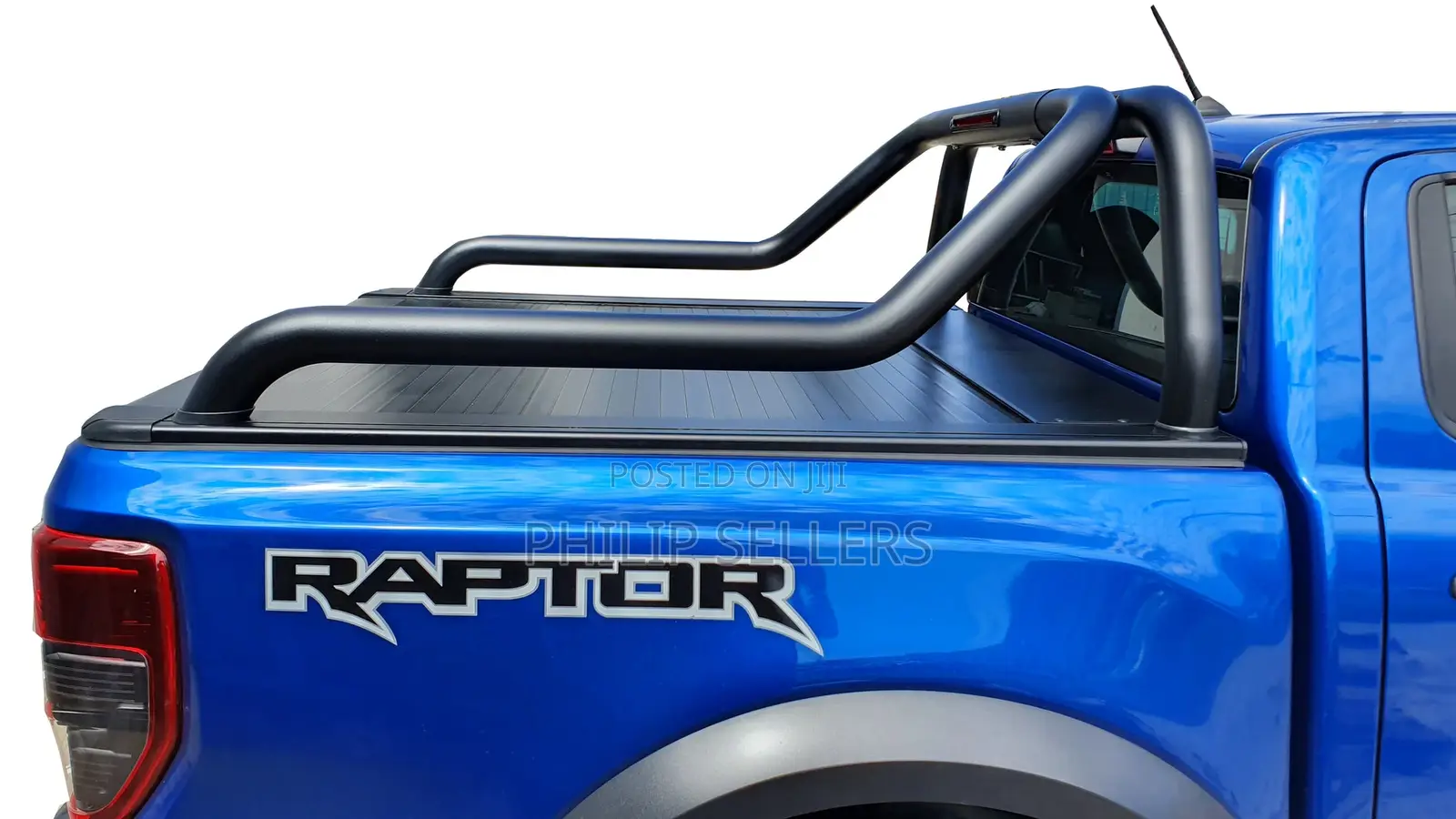 Ford Ranger Dual Cab 2012-2021 Manual Roller Shutter Cover 