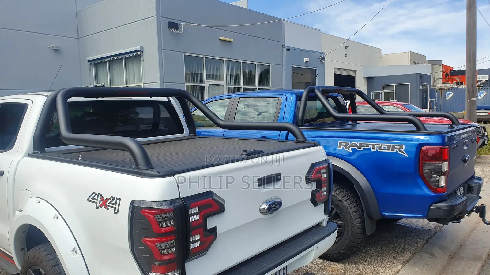 Ford Ranger Dual Cab 2012-2021 Manual Roller Shutter Cover 