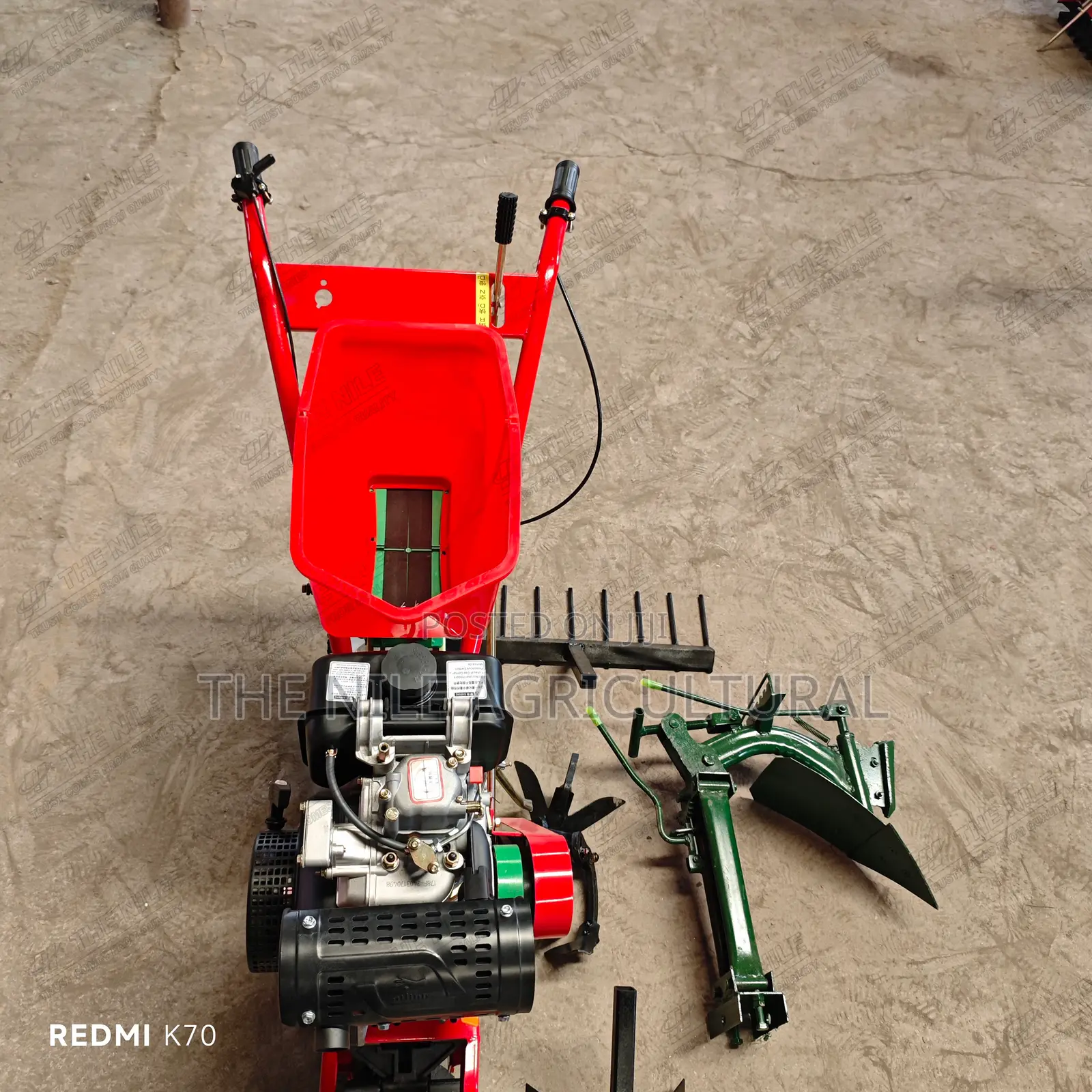 Tiller Cultivator Mini Weeder Power Tiller