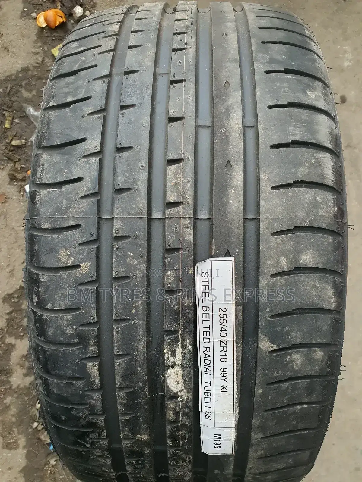 255 /40 R18 Accelera TYRES (Indonesia)