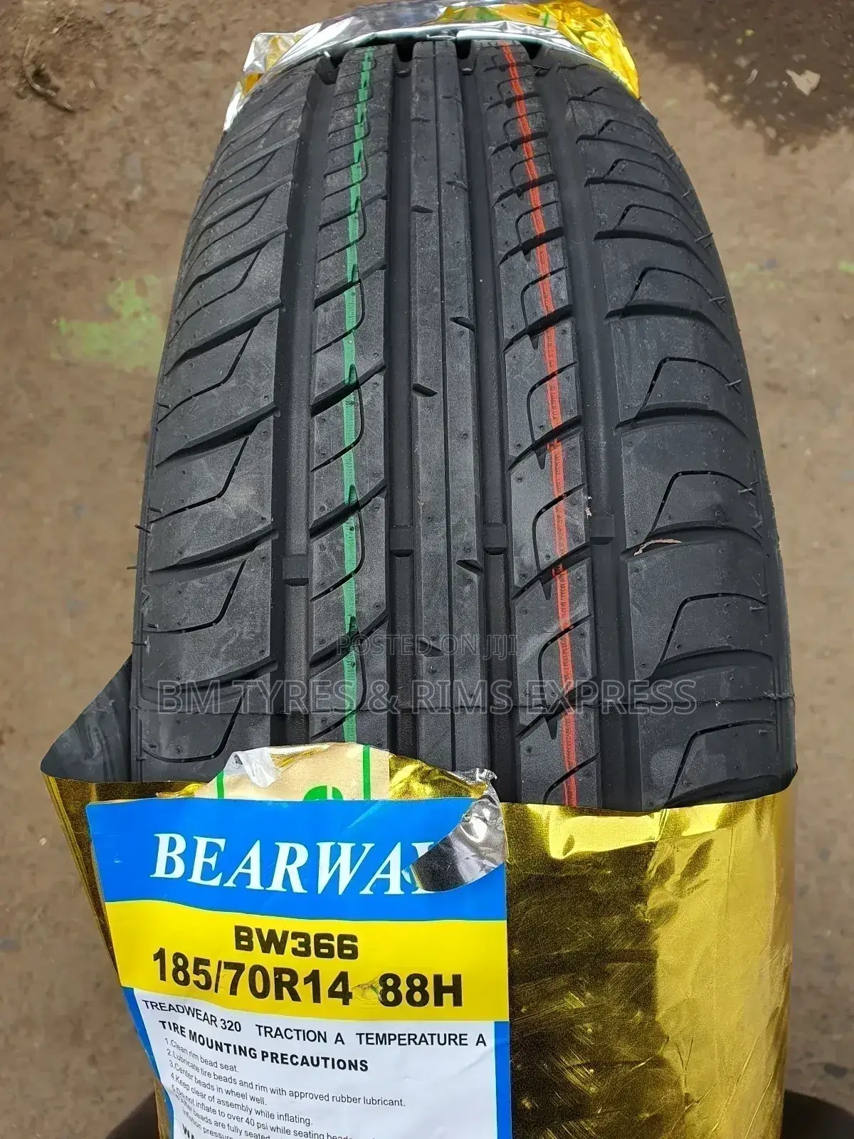 185 /70 R14 Bearway Tyres