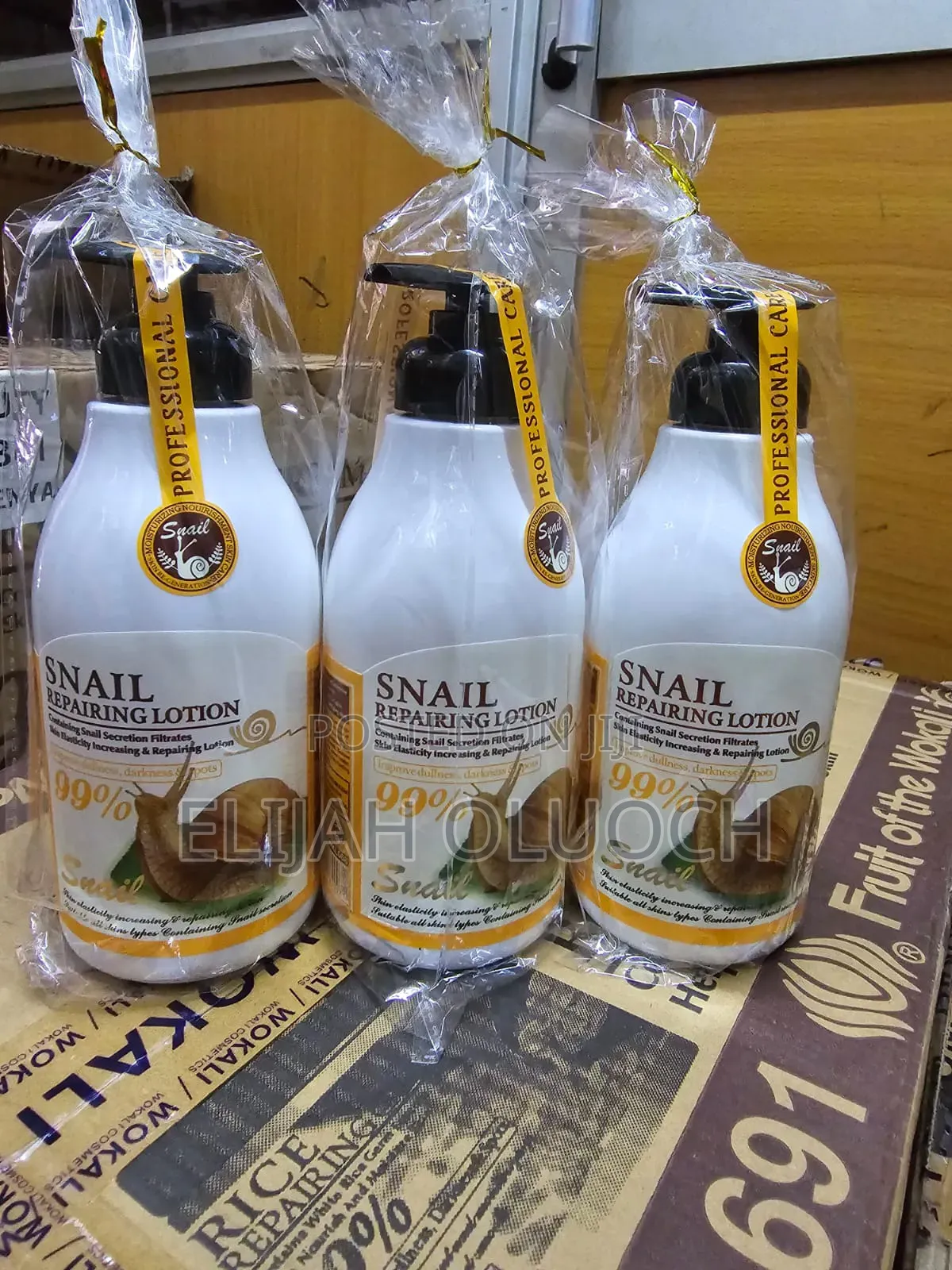 Snail Repairing Body Lotion