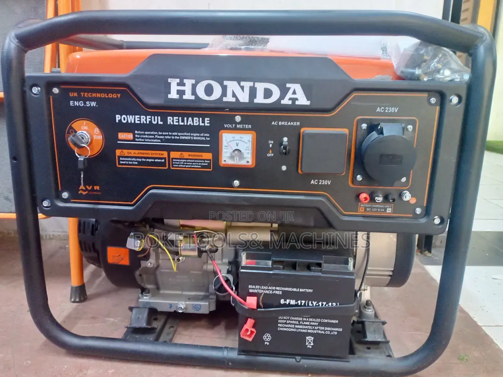 Honda 10kva Petrol Generator