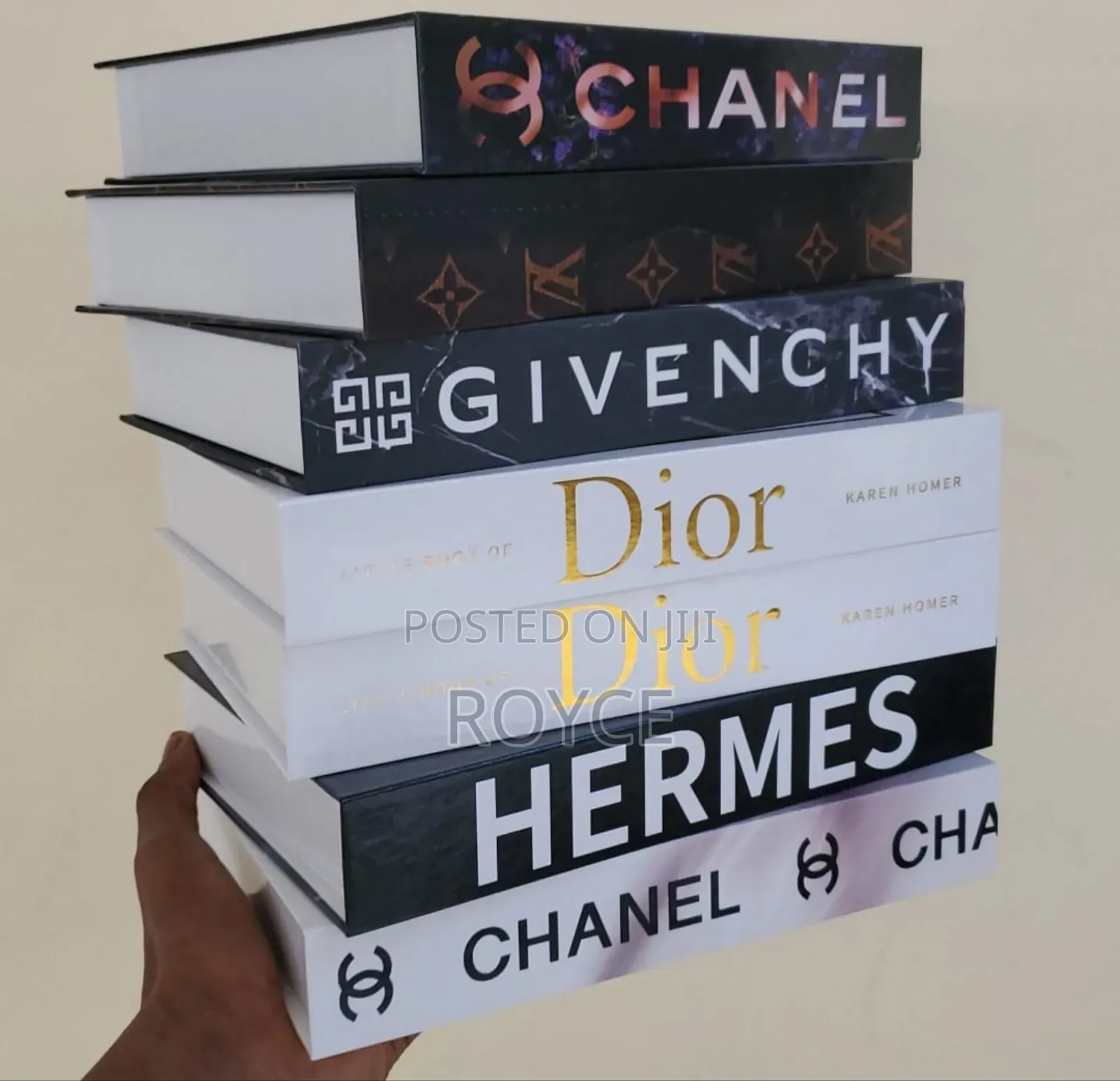 Hard Gloss Opening Decor Book