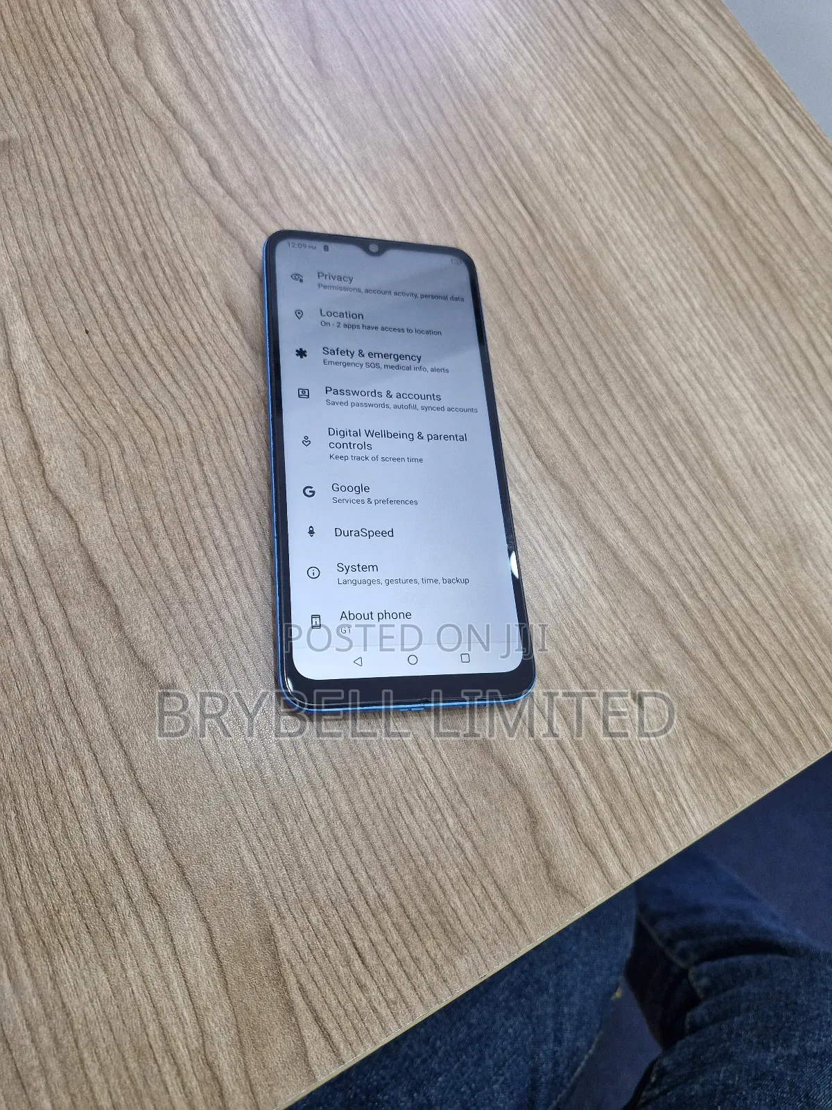 Umidigi G1 32 GB Blue