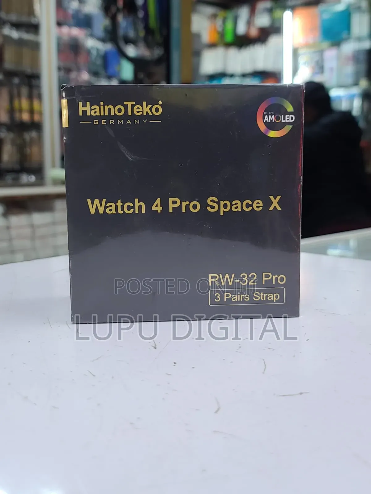 Hainoteko Watch 4 Pro Space X