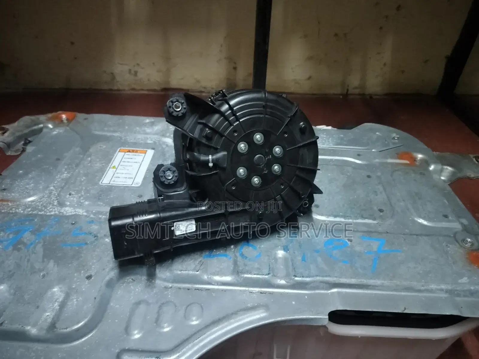 Honda Vezel Hybrid Battery Fan