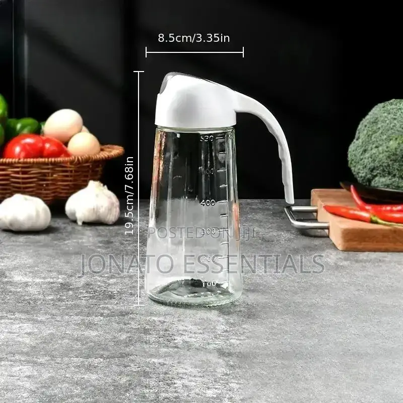 600ml Oil Jar or Bottle