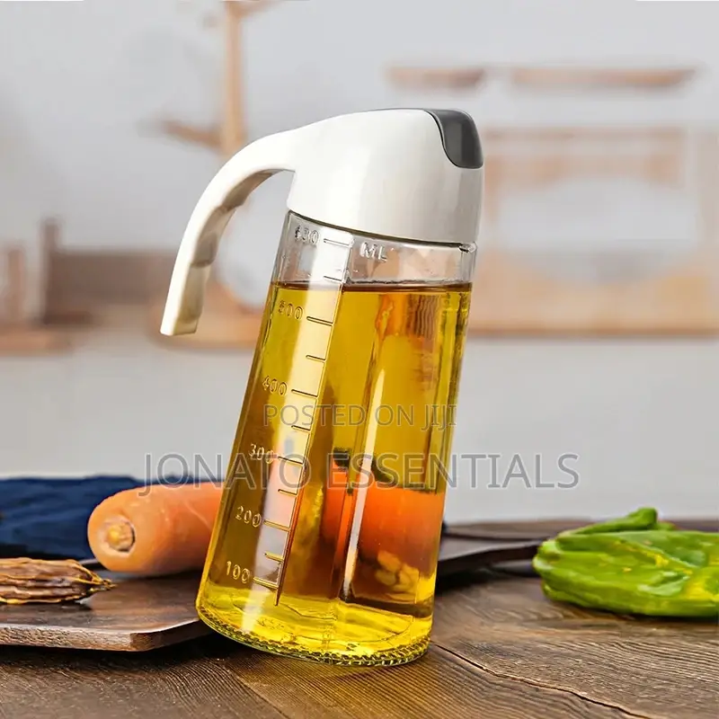 600ml Oil Jar or Bottle