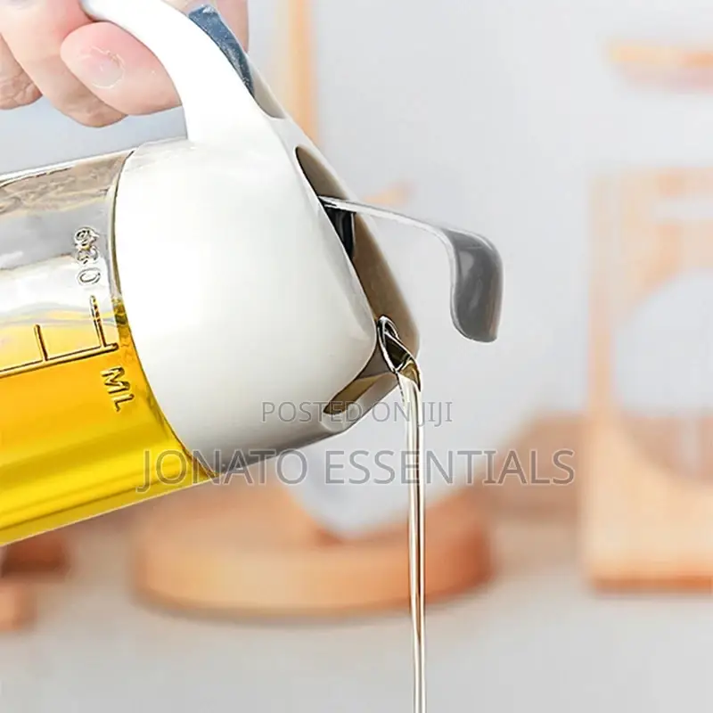 600ml Oil Jar or Bottle