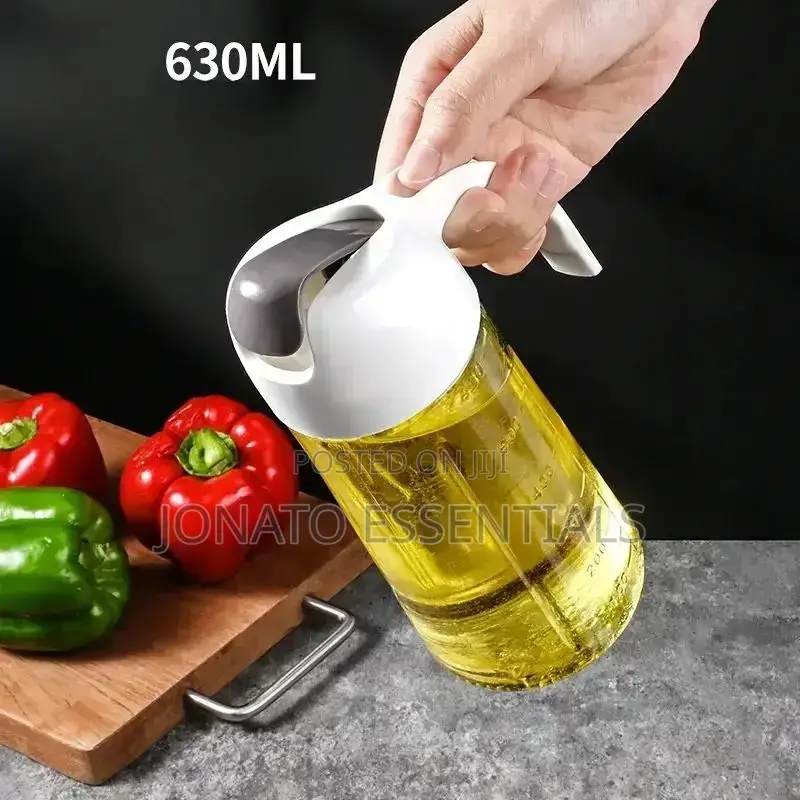 600ml Oil Jar or Bottle