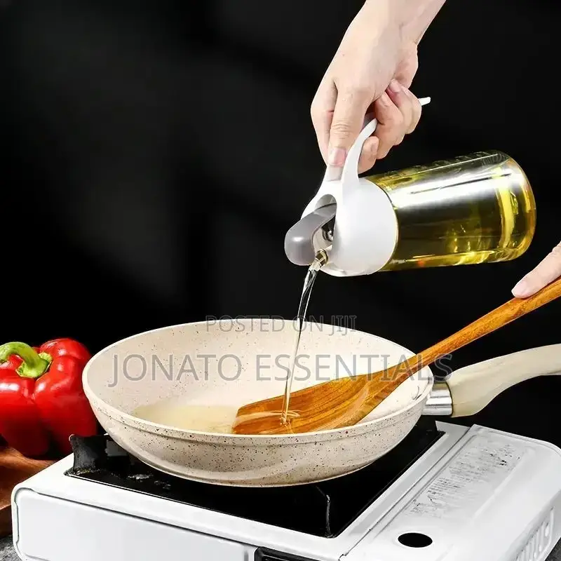 600ml Oil Jar or Bottle