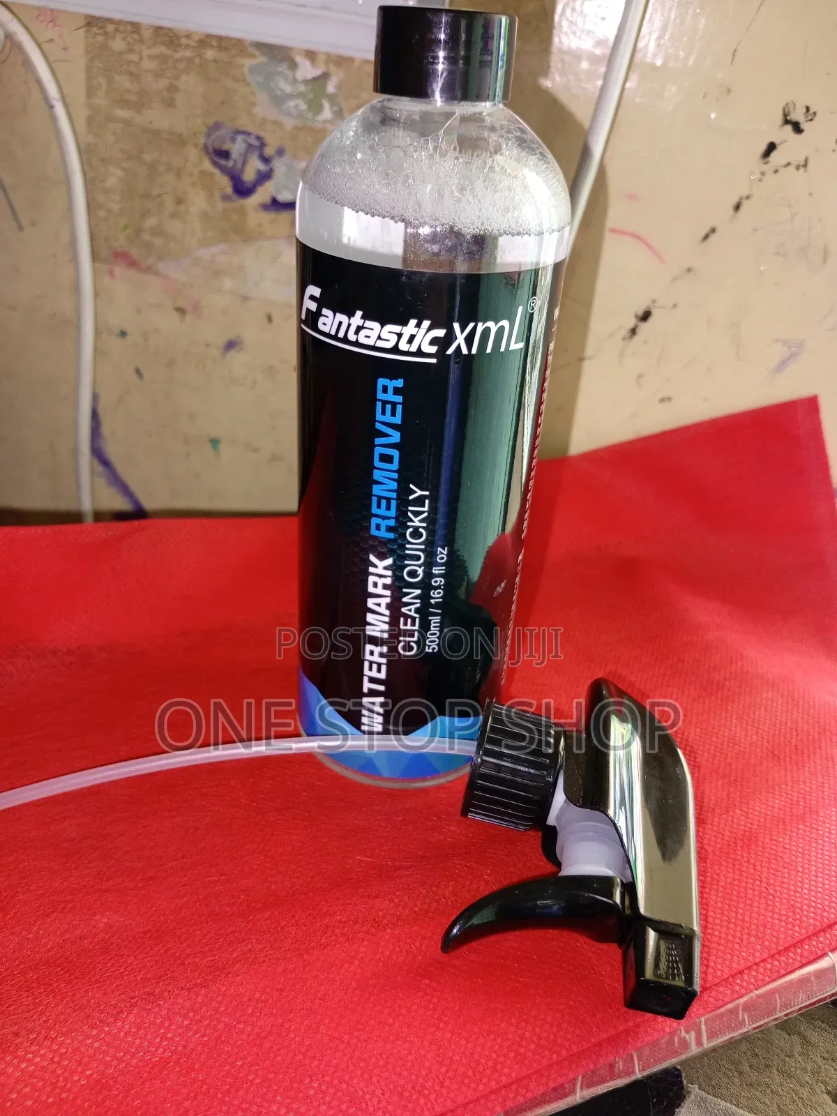 Watermark Remover for Paints or Glass