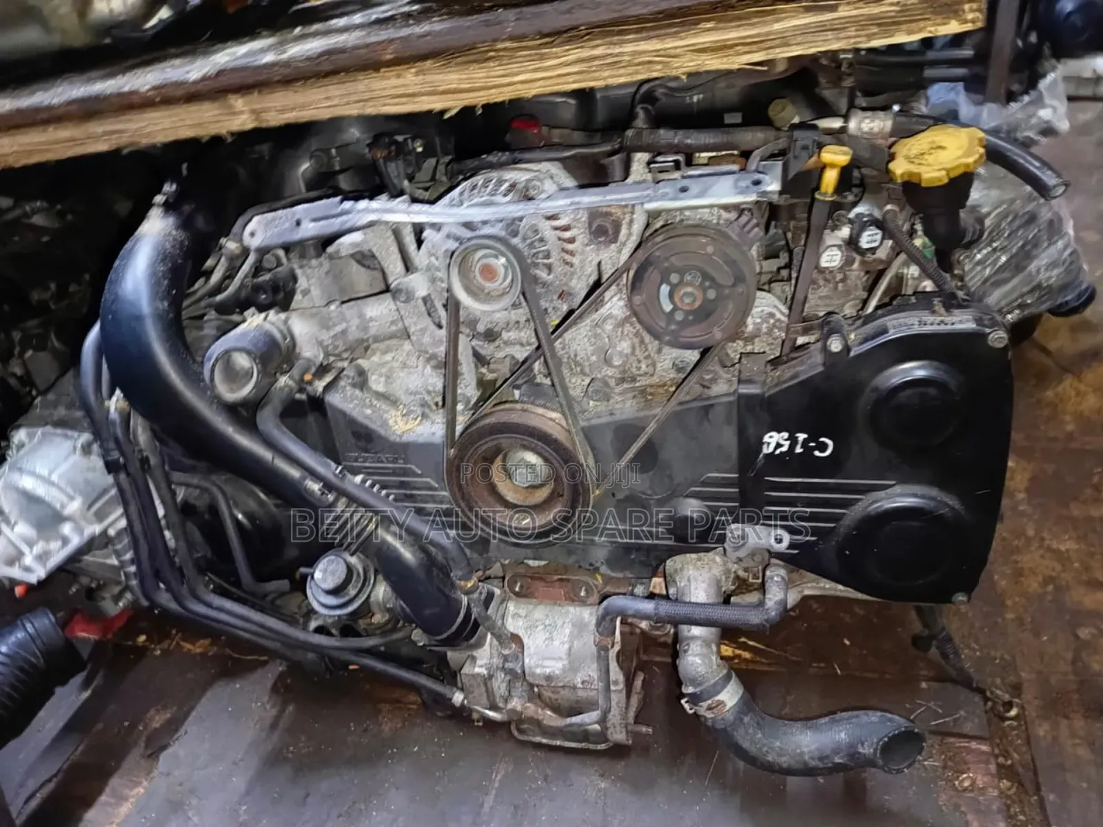 Subaru Ej20 Complete Engine Br9