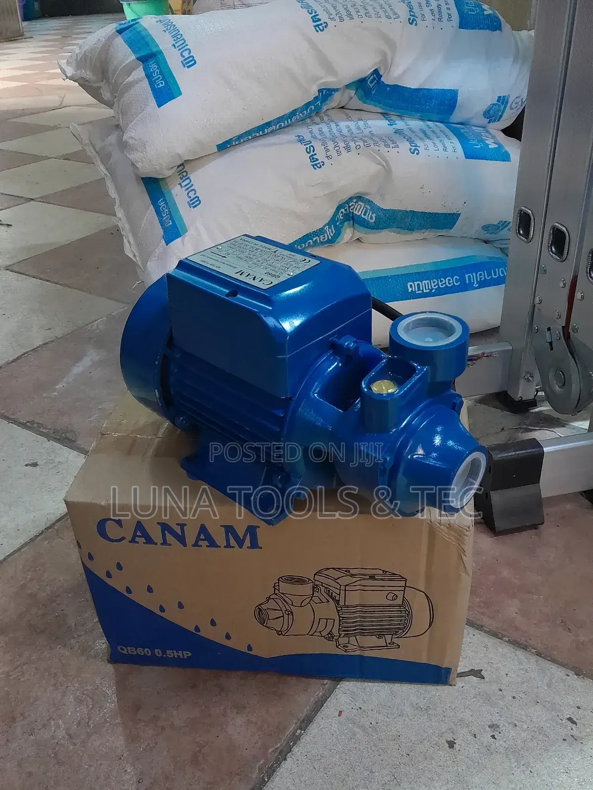 CANAM 0.5hp Booster Pump,30H.Max.