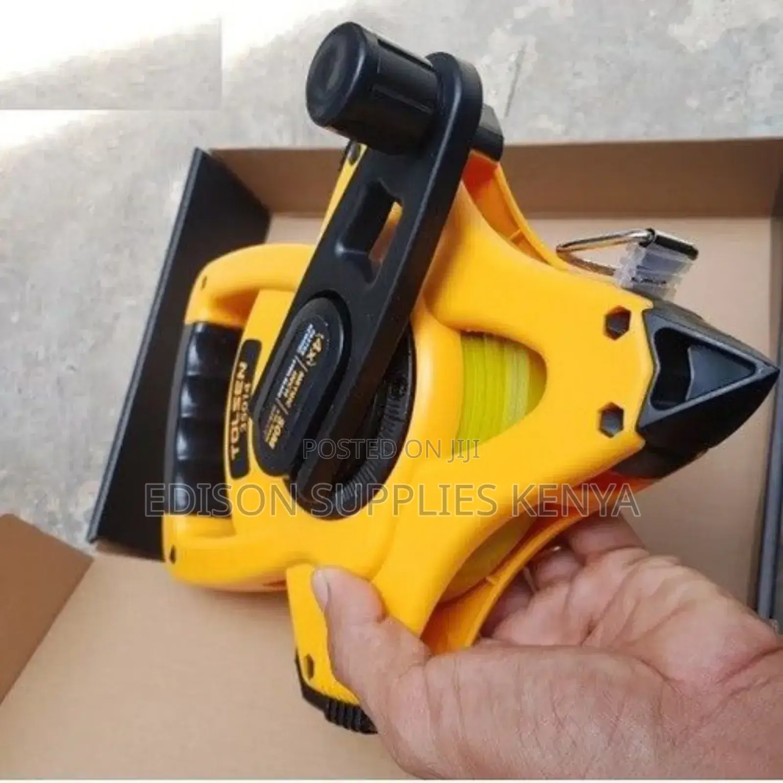 Steel Measuring Tape 50 Metres Tolsen Steel Tape Measure