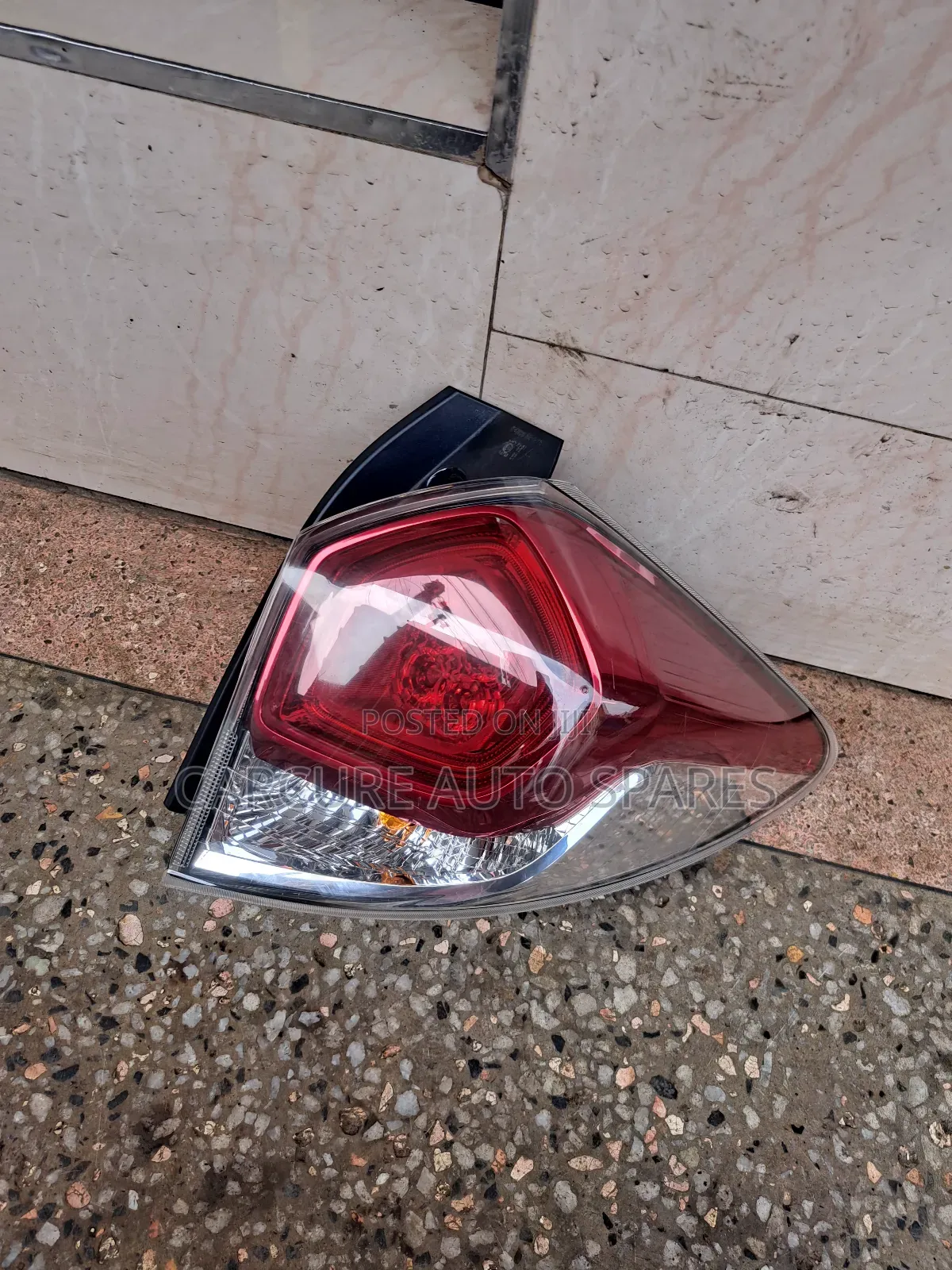 Toyota Ractis 2015 2018 Tail Light Back Light