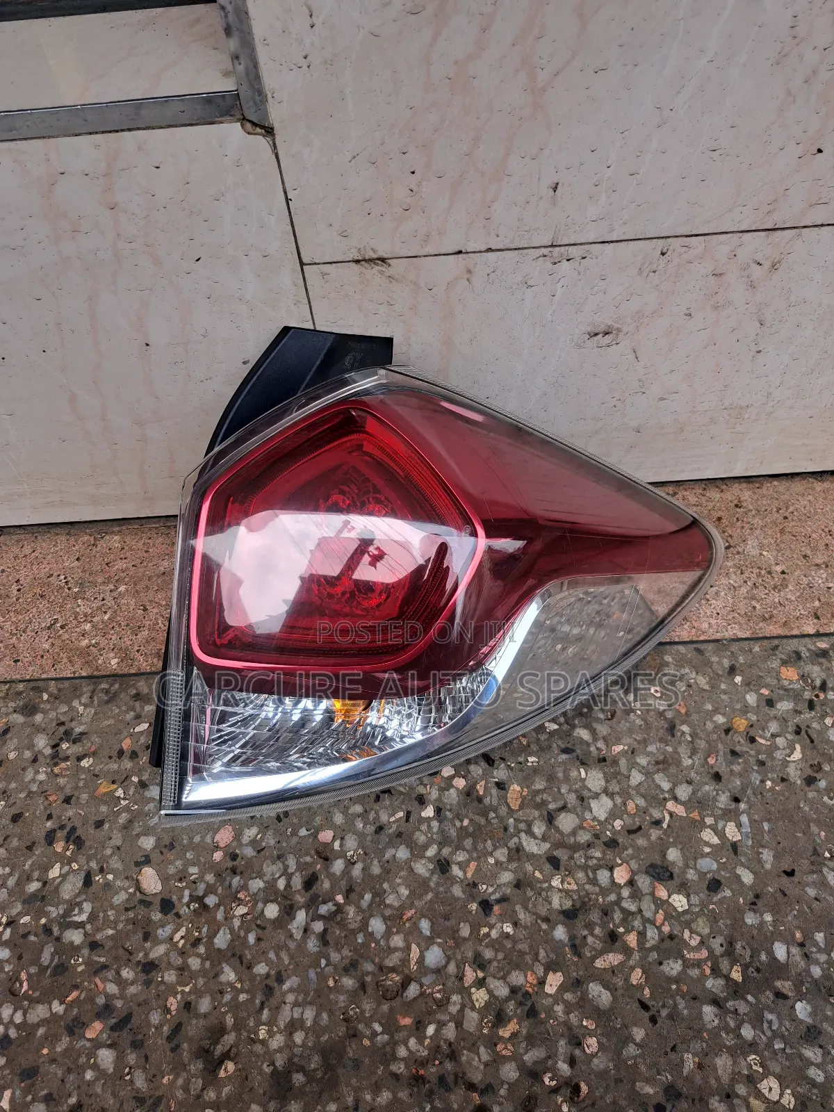 Toyota Ractis 2015 2018 Tail Light Back Light