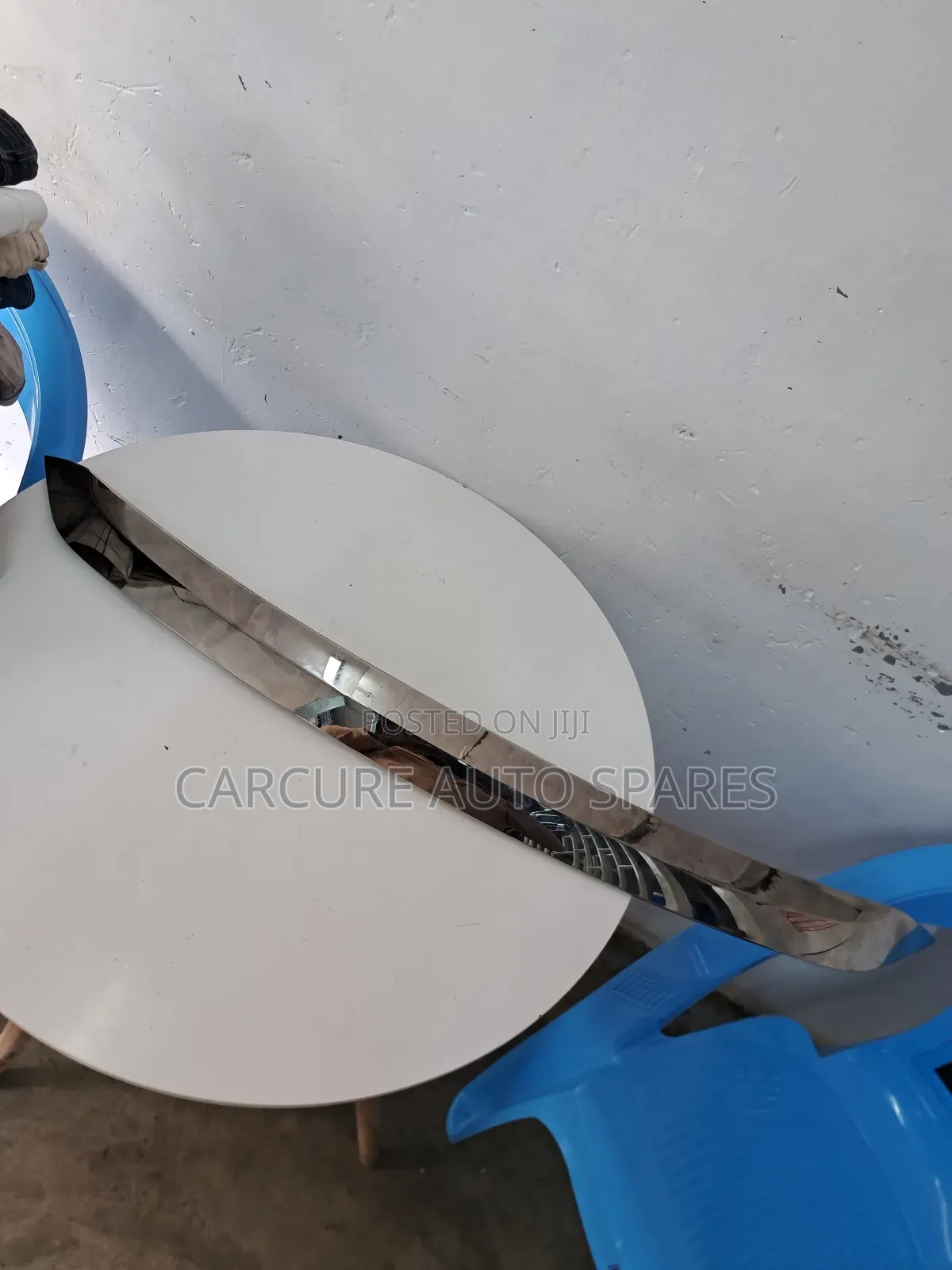Harrier 2012 to 2020 Bonnet Chrome