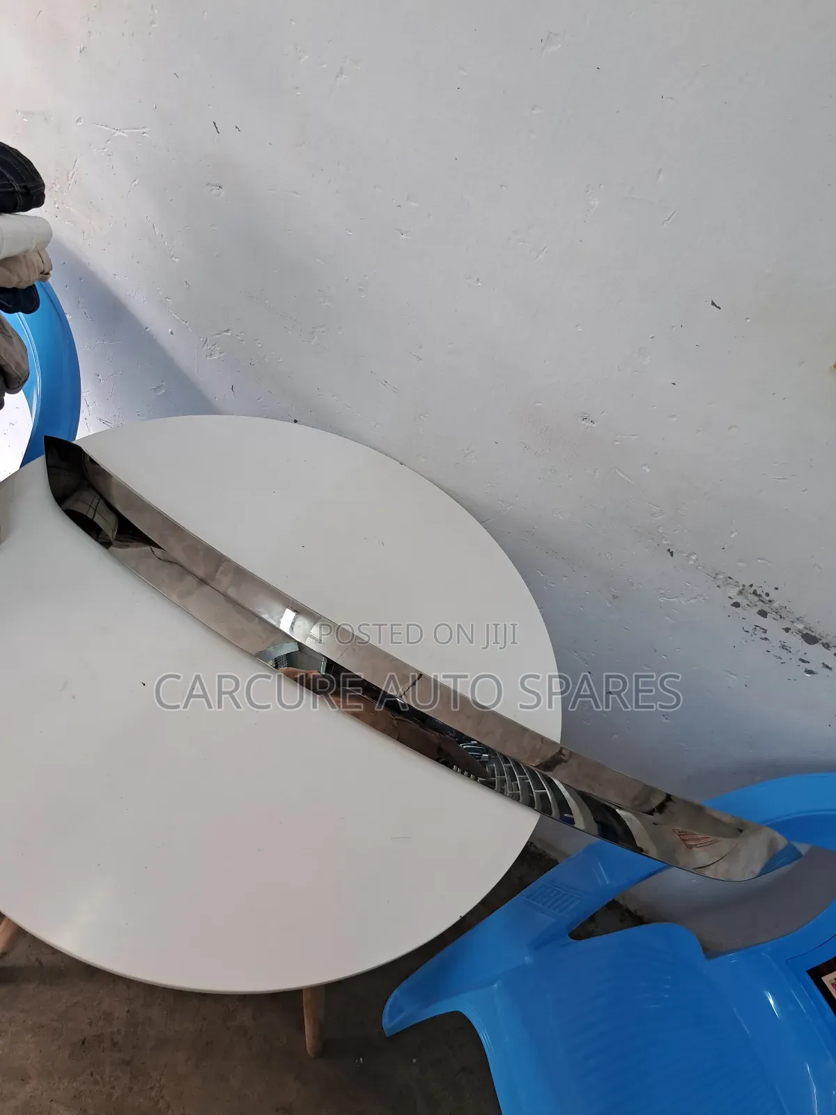 Harrier 2012 to 2020 Bonnet Chrome
