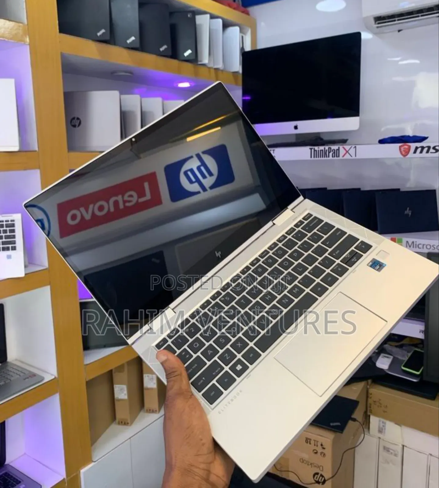 Laptop HP EliteBook 830 G8 16GB Intel Core i7 SSD 512GB