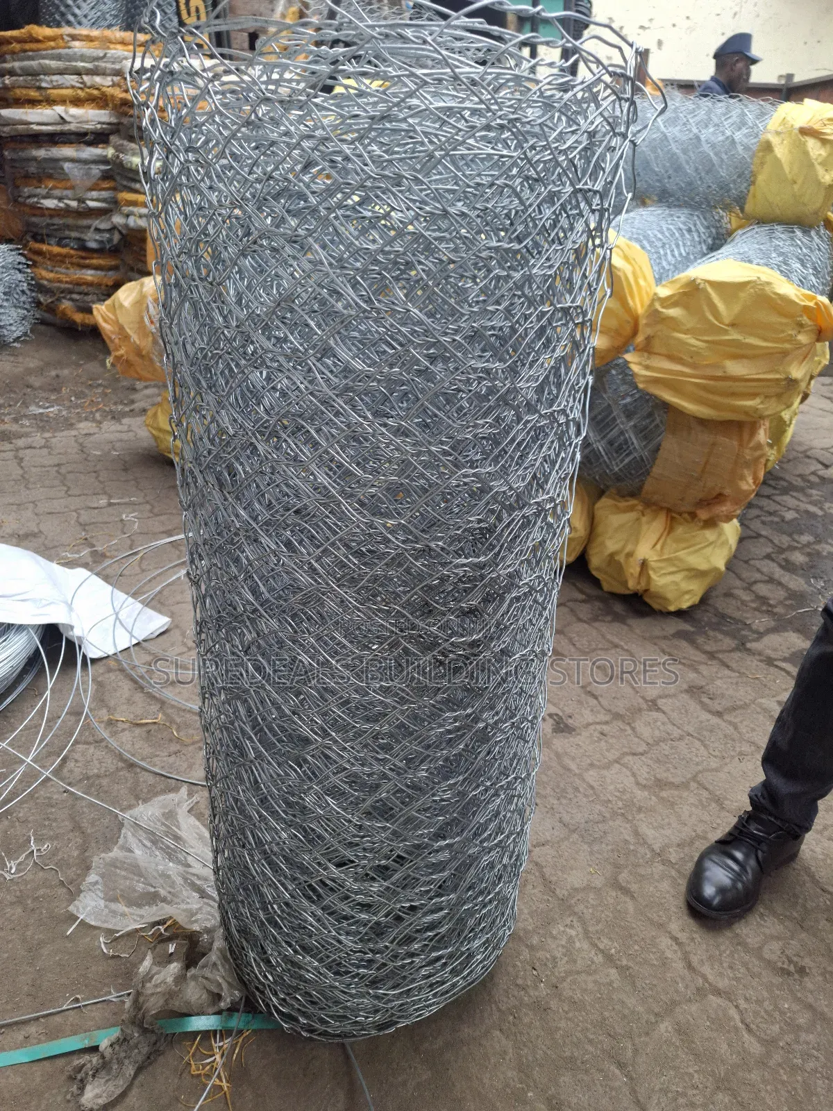 Tripple Twisted Chainlink-4ft*18mtrs