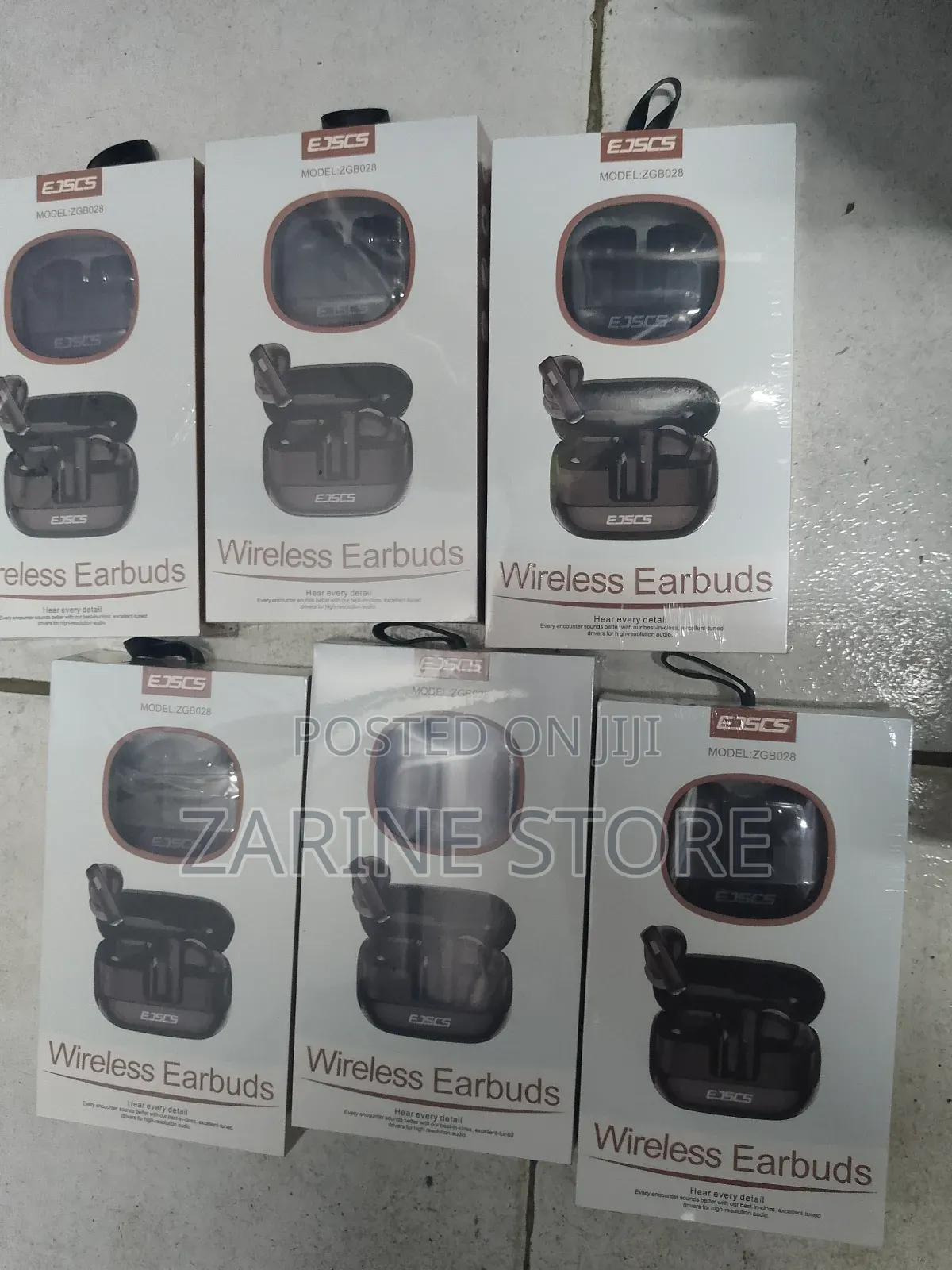 Wireless Earbuds Model ZGB028
