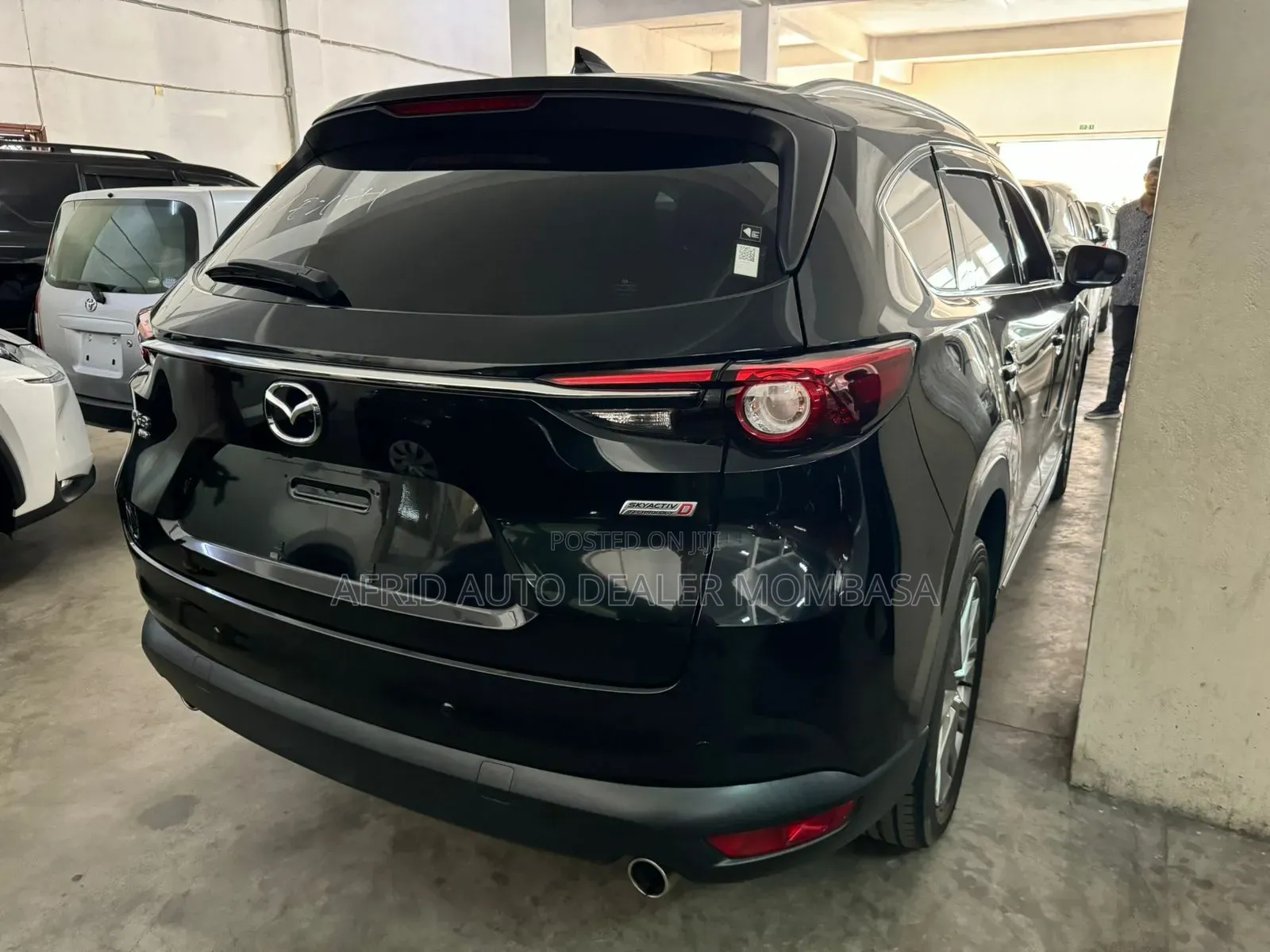 Mazda CX-8 2.2 AWD (7 seater) 2018 Black