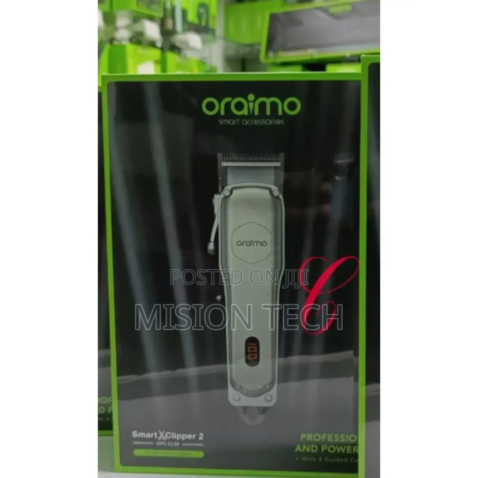 Oraimo OPC-CL30 Clipper2 Professional Cordless Hair Clipper