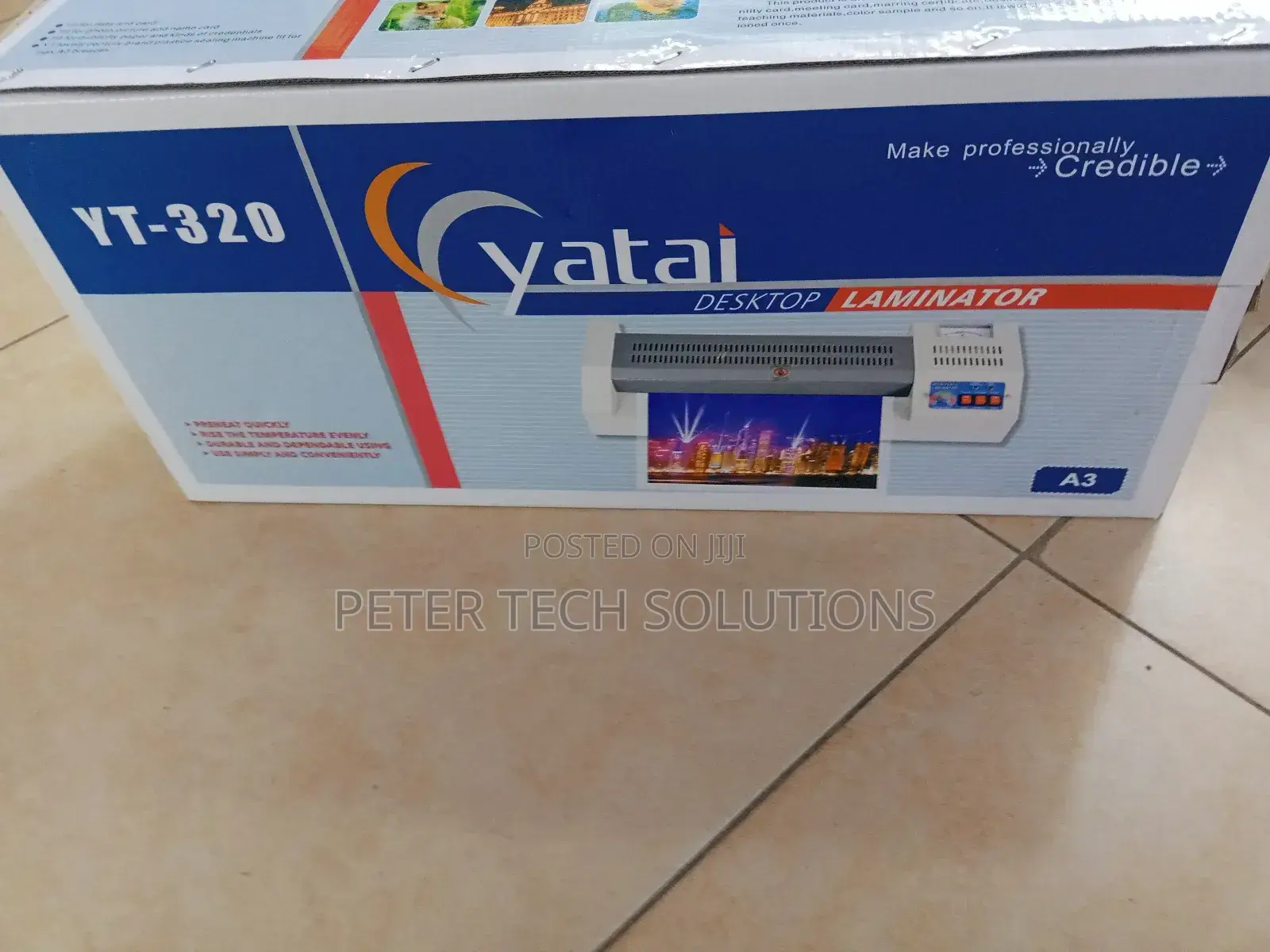 Yatai 320A Heavy Duty Laminating Machine, A3 Laminator