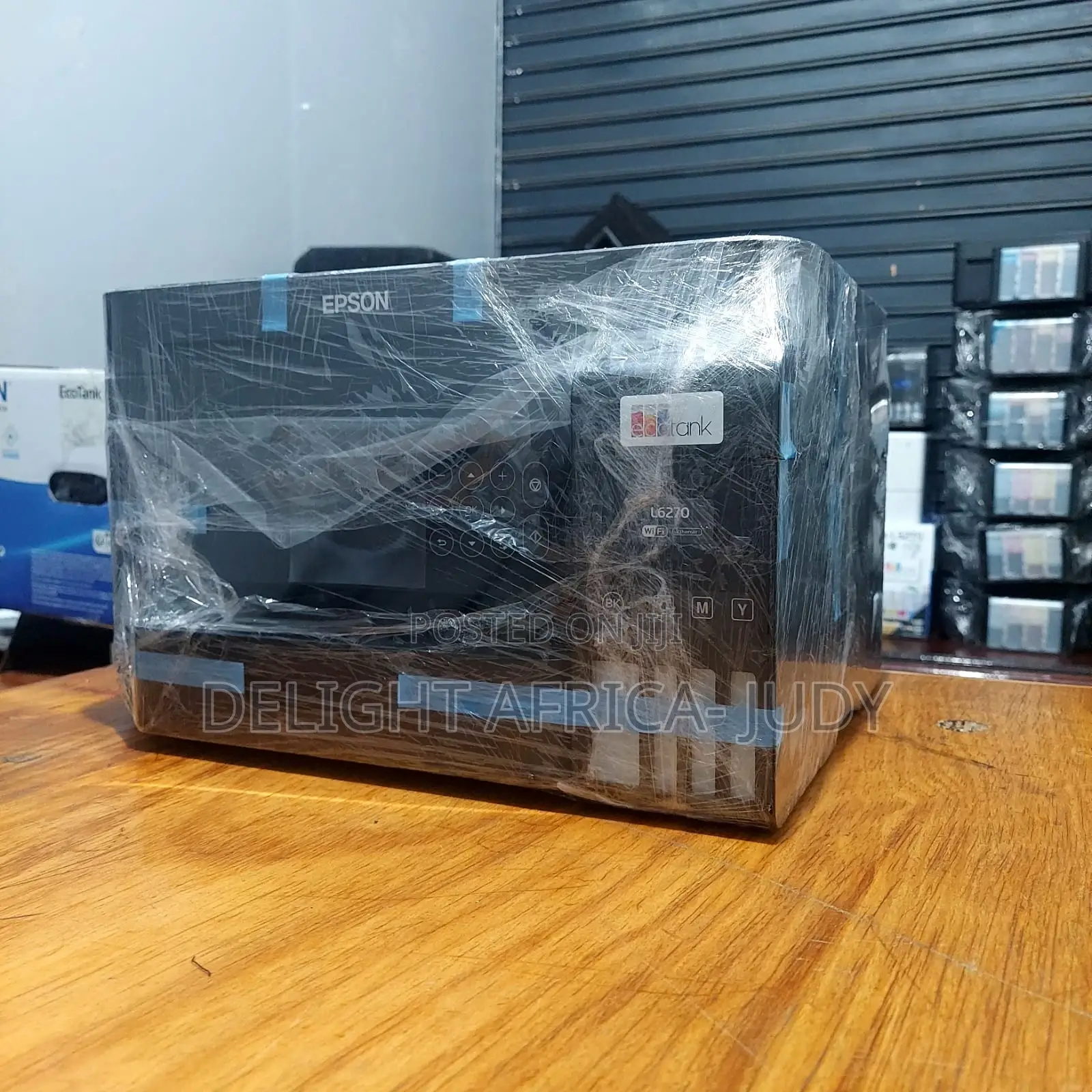 Epson Ecotank L6270 A4 Wi-Fi All-in-One Ink Tank Printer