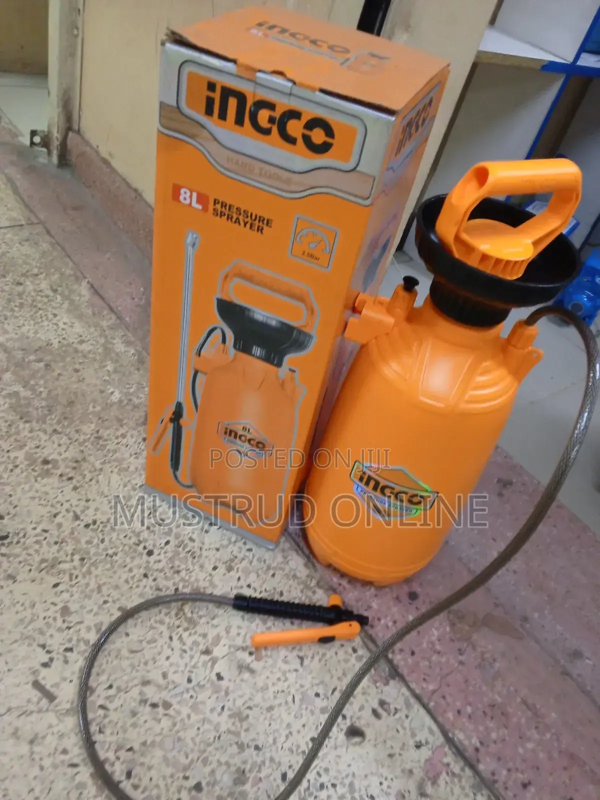 8l Pressure Knapsack