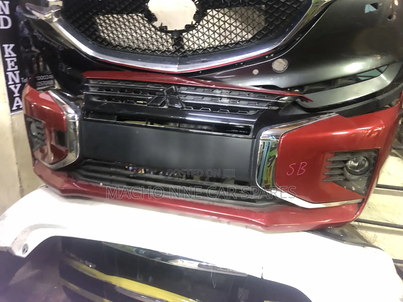 Mitsubishi Mirage/Space Star 2022 Complete Bumper