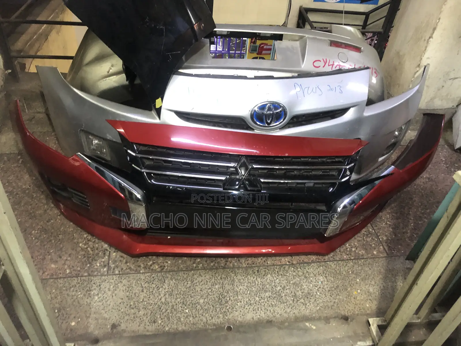 Mitsubishi Mirage/Space Star 2022 Complete Bumper