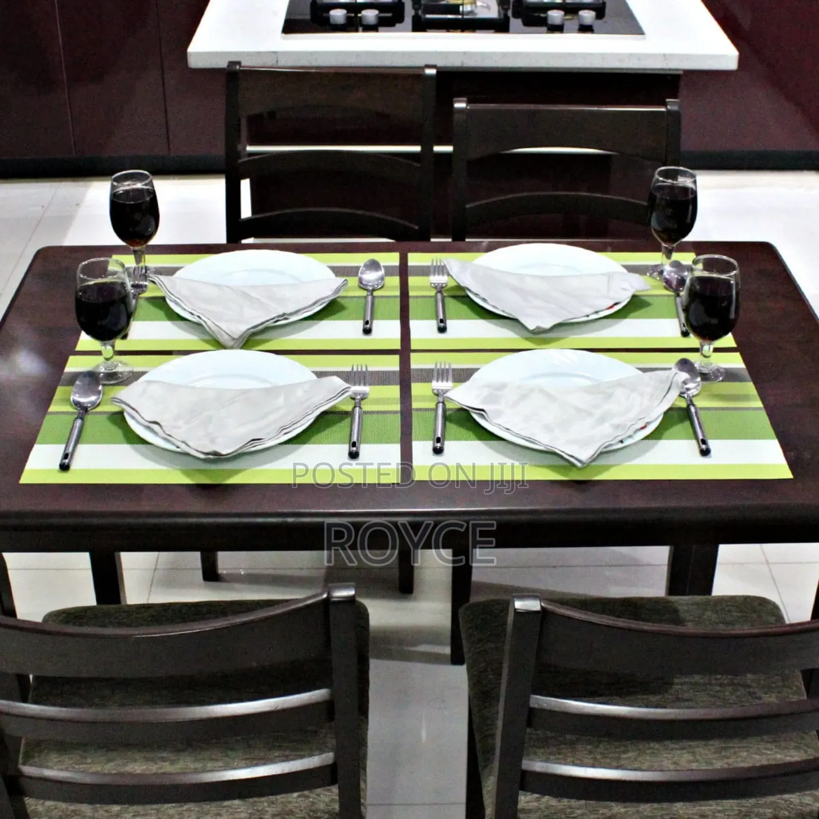 PVC Table Mats- 6pcs Set
