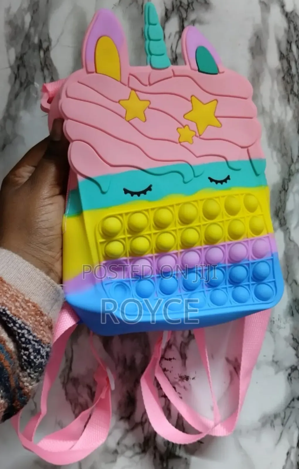 Pop-It Back Pack