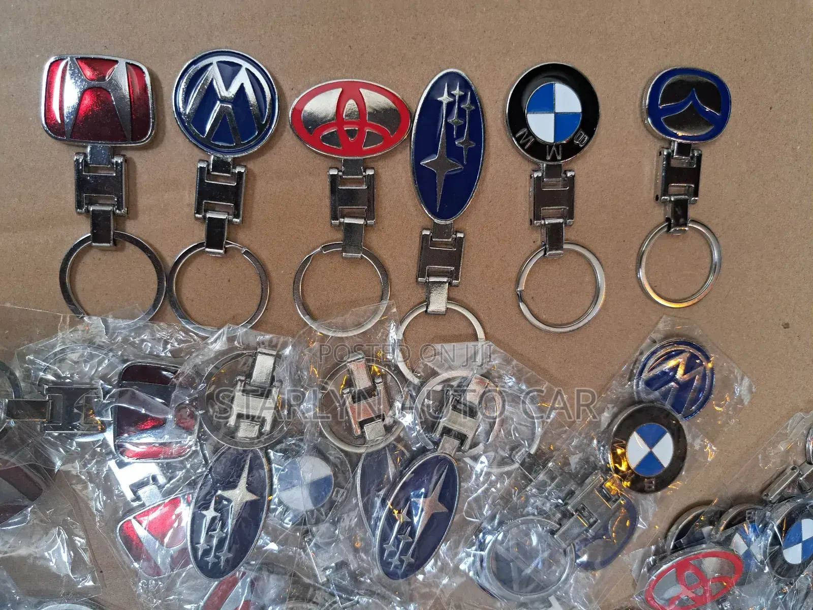 Keyholders, Mazda, Vw, Subaru, Toyota ,Honda and BMW