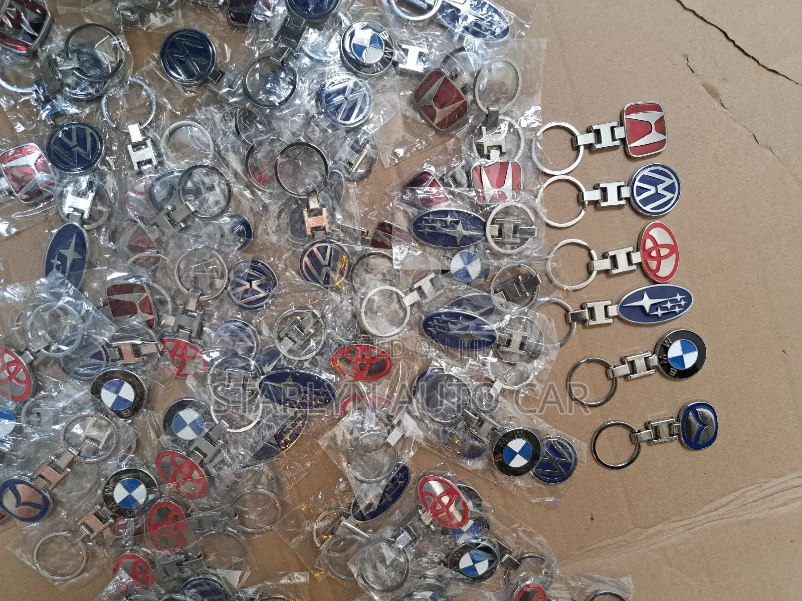 Keyholders, Mazda, Vw, Subaru, Toyota ,Honda and BMW